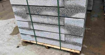 湖南芙蓉白路牙石，马路牙子