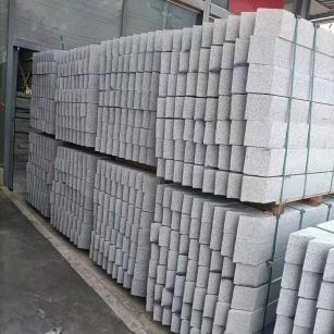 湖南芝麻白树围石 树池