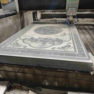 湖南芝麻灰雕刻版异形雕刻异形定制