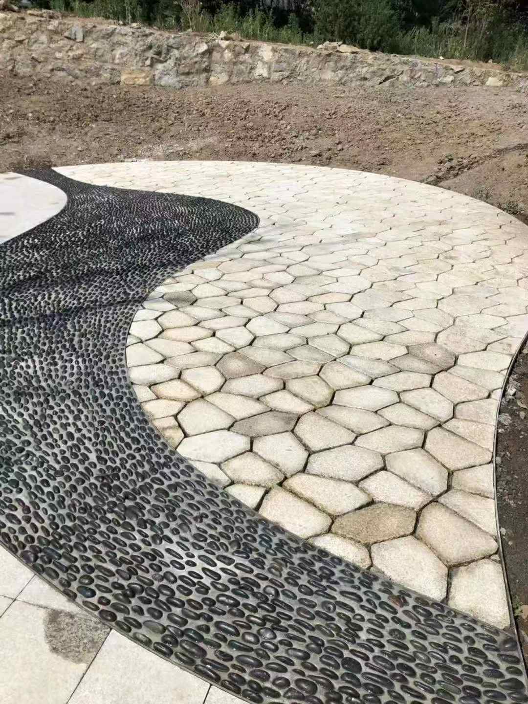 湖南冰裂纹 碎拼