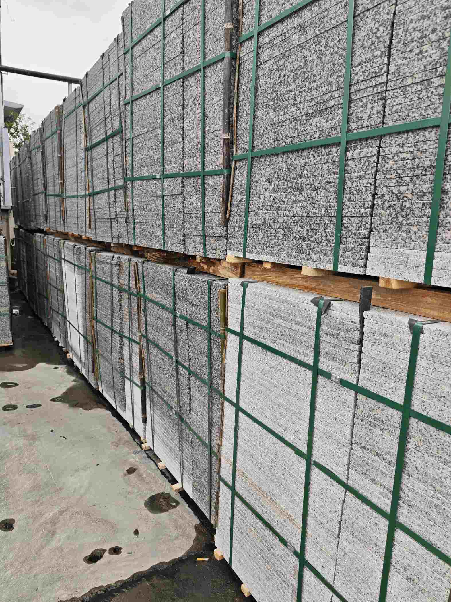 湖南芙蓉白地铺石，石材地铺石