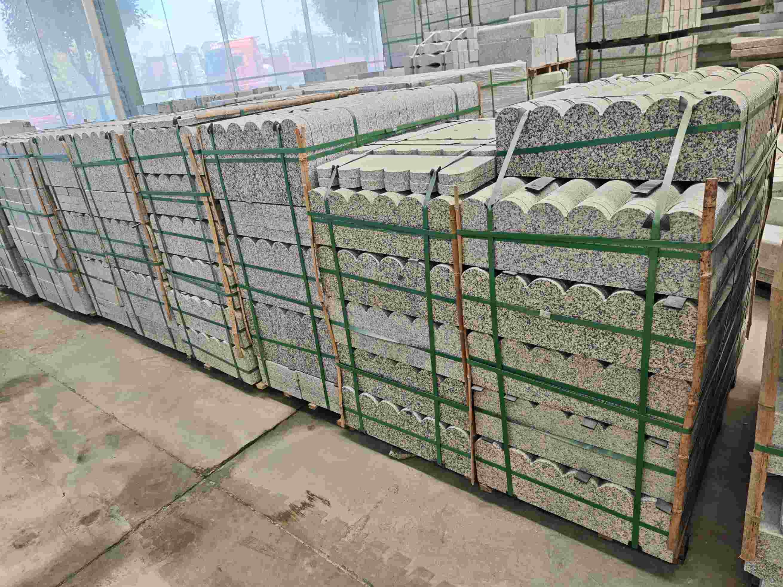 湖南芝麻白芙蓉白花边石