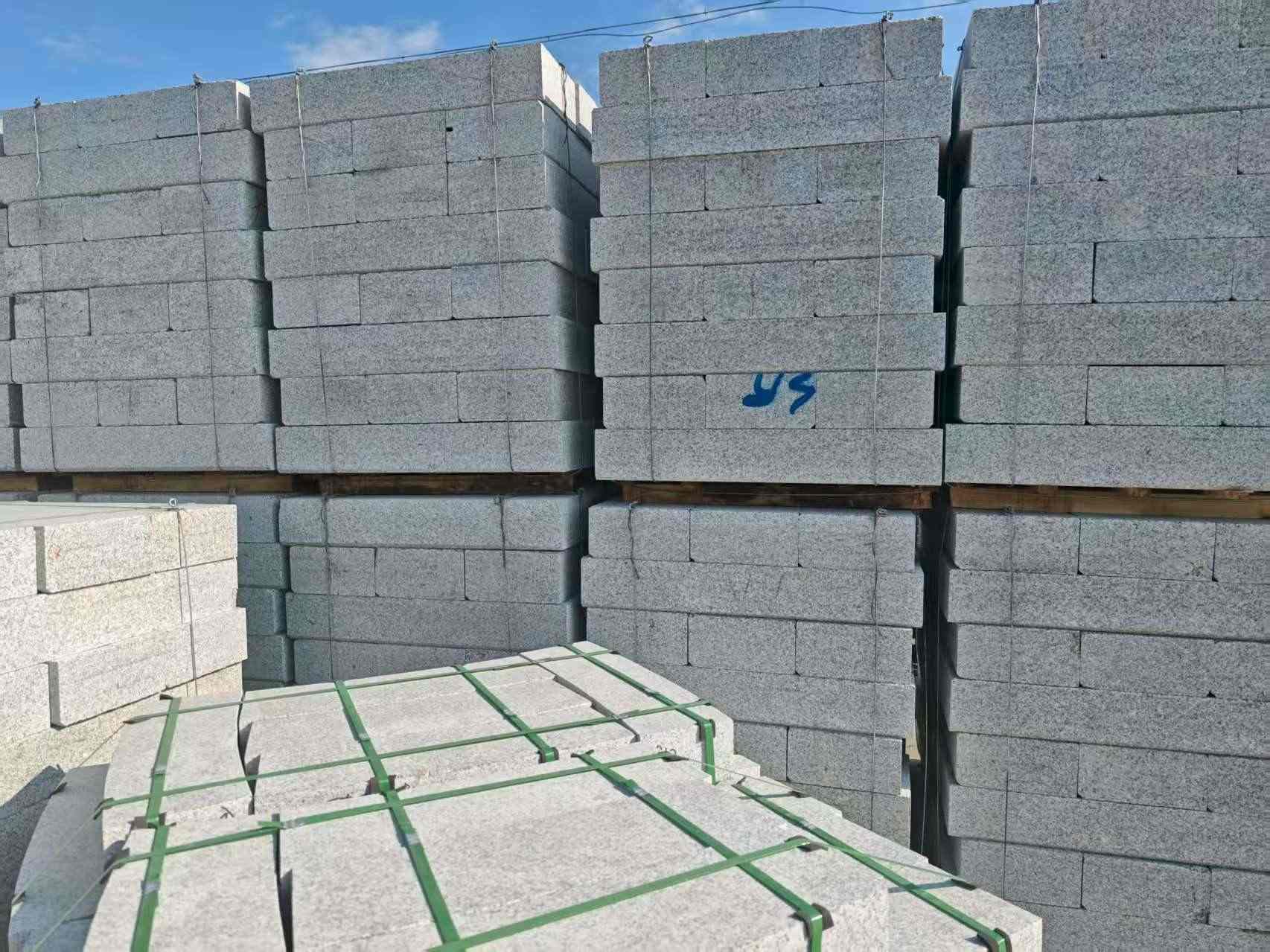 湖南路牙石 马路牙子 侧石