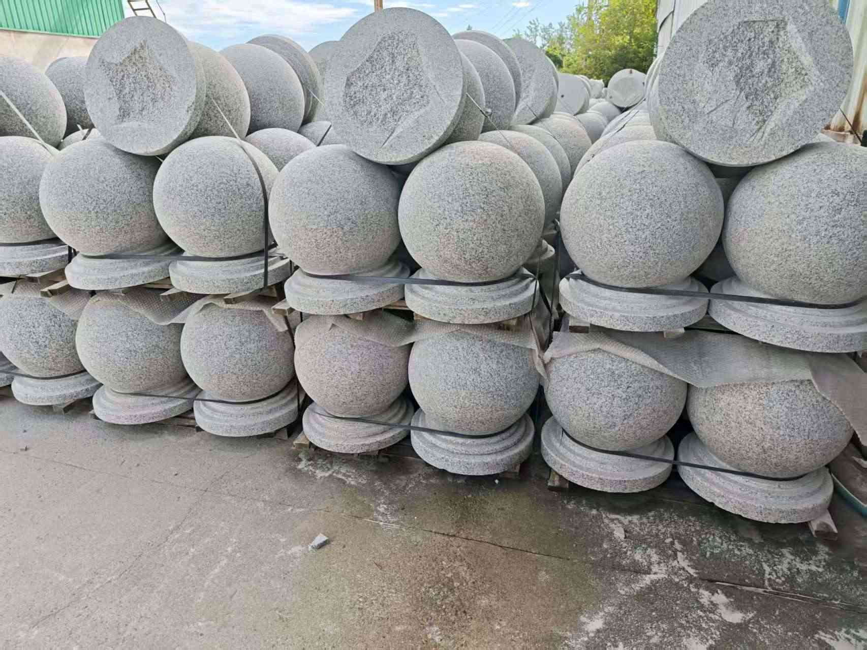 湖南圆球石球挡车球