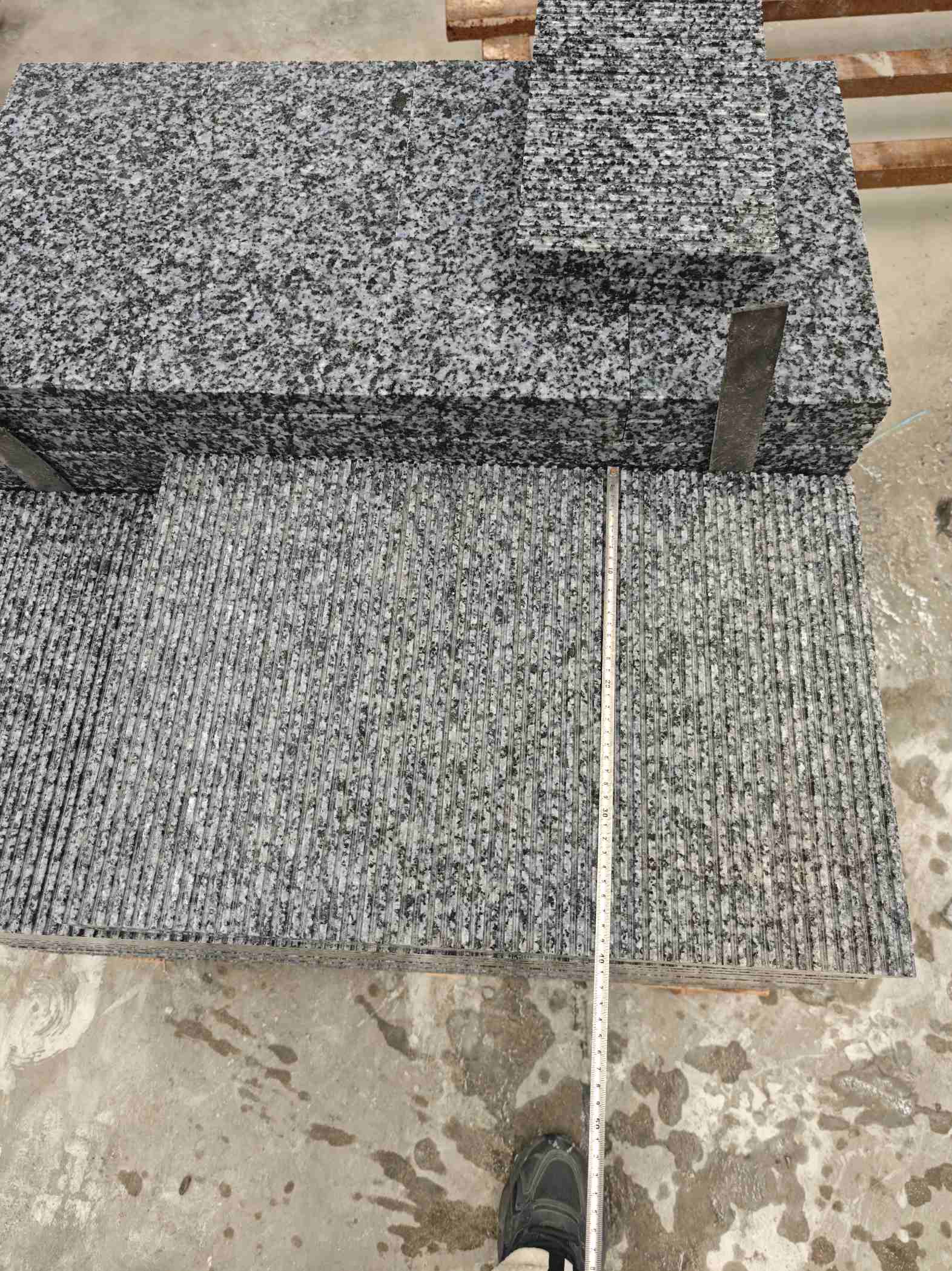 湖南芝麻黑拉丝面