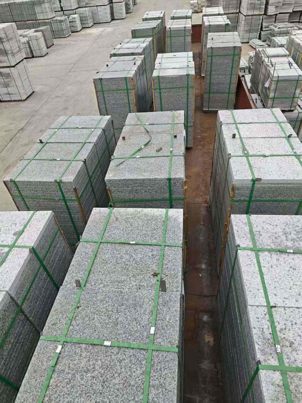 湖南芝麻白地铺板  地铺石