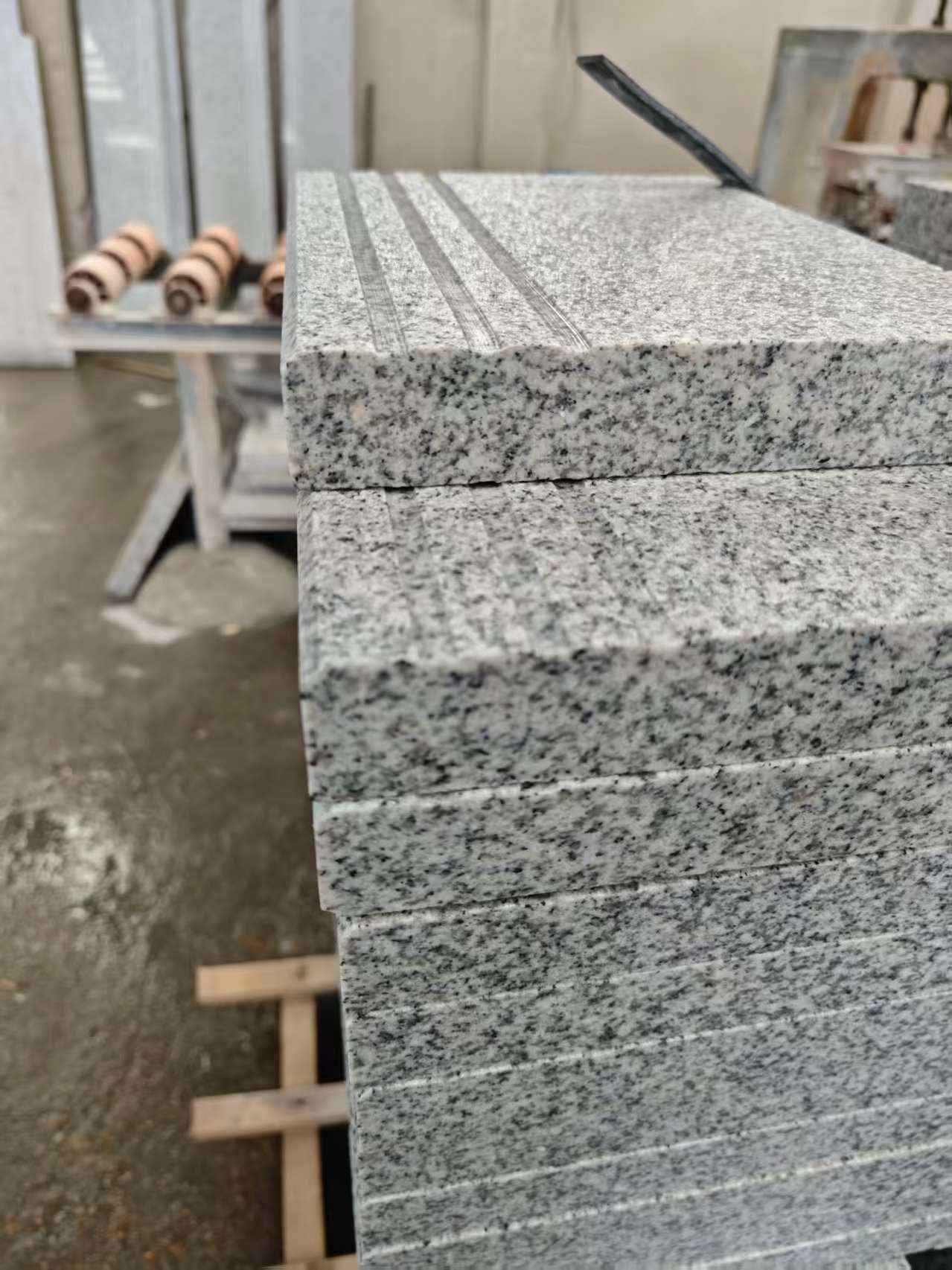 湖南芝麻白楼梯踏步