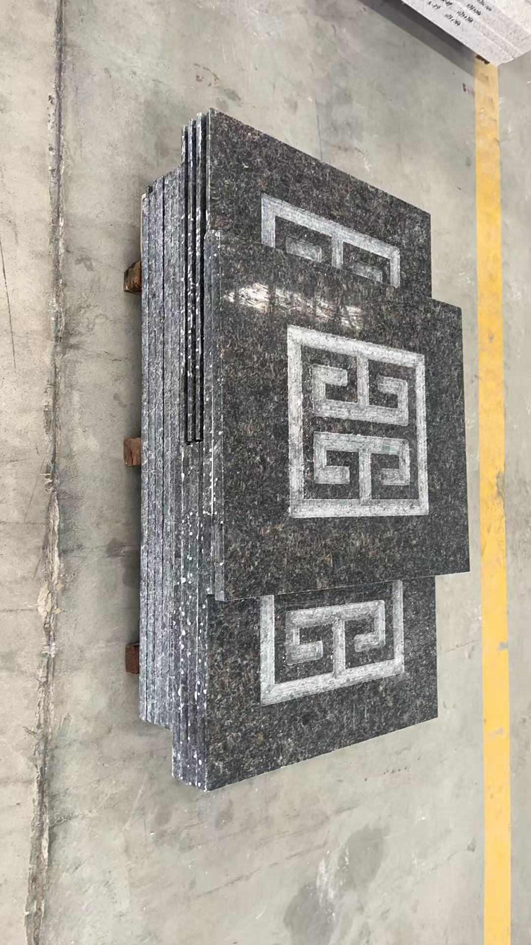 湖南英国棕回纹雕刻版
